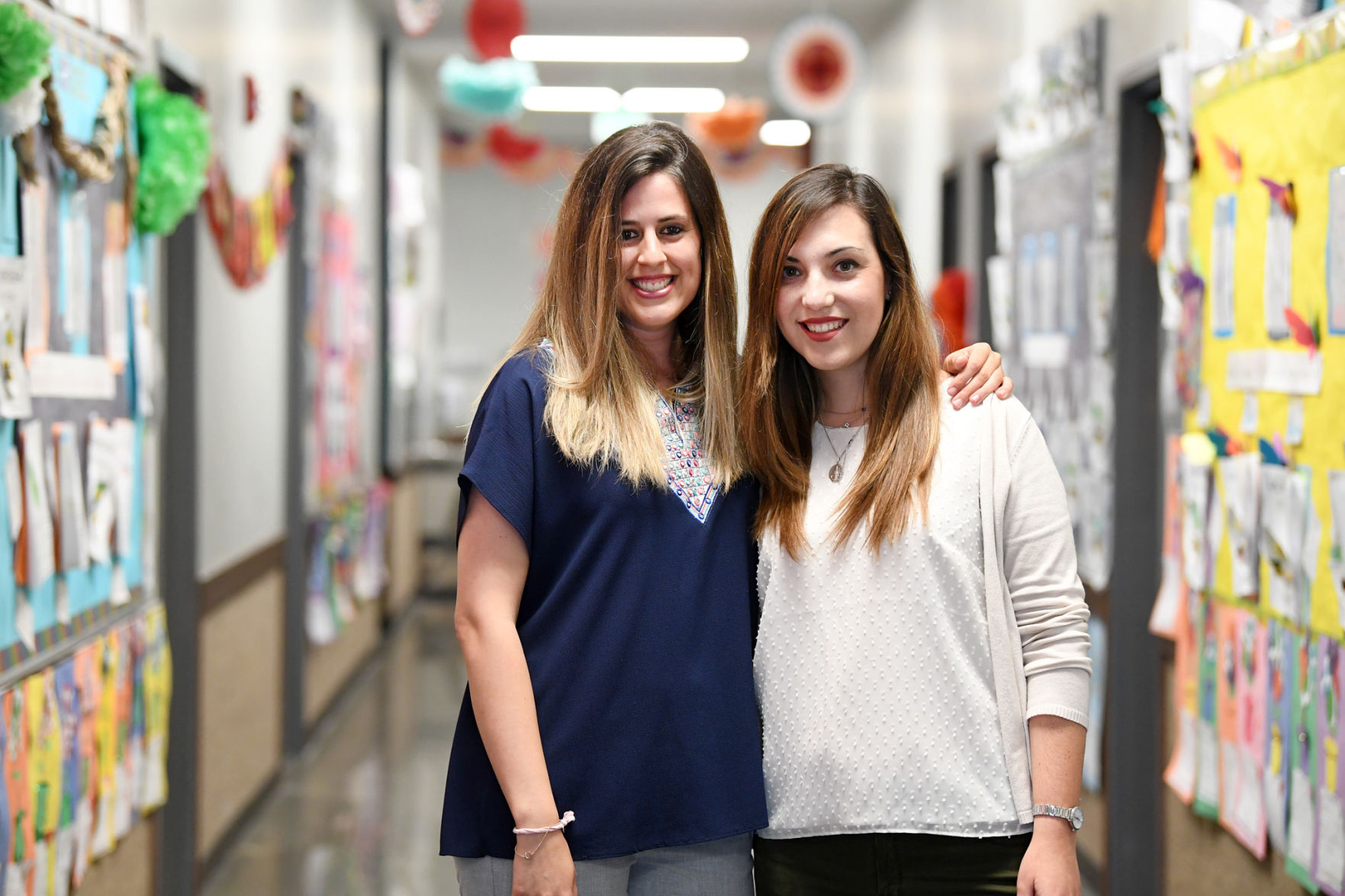 Teacher Appreciation: Alba Galan Inigo and Paloma Ganado Alocer